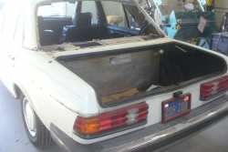 1980 Mercedes Benz 240D